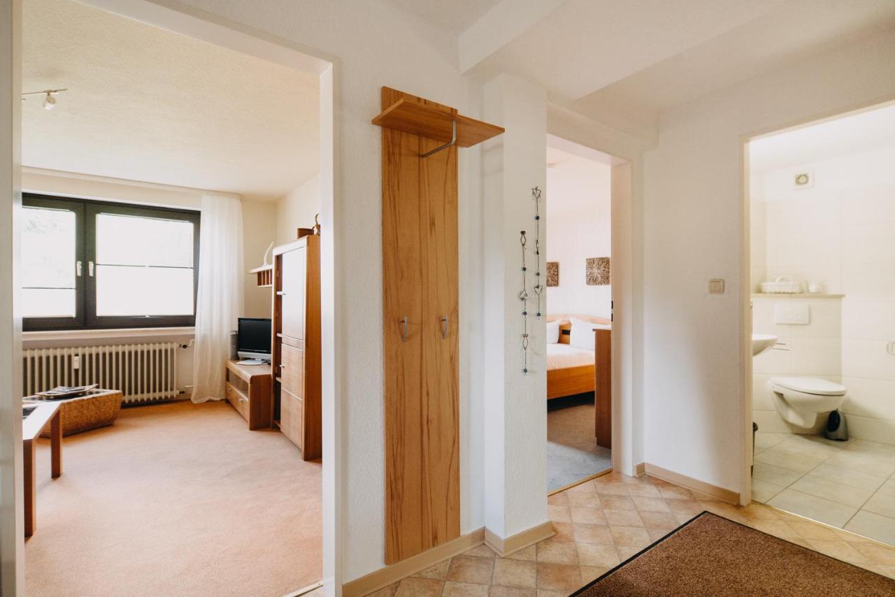 Kleiner Bergzauber Apartment เบราน์ลาเกอ ภายนอก รูปภาพ
